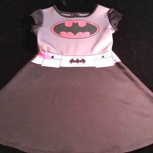 Girls superhero dress